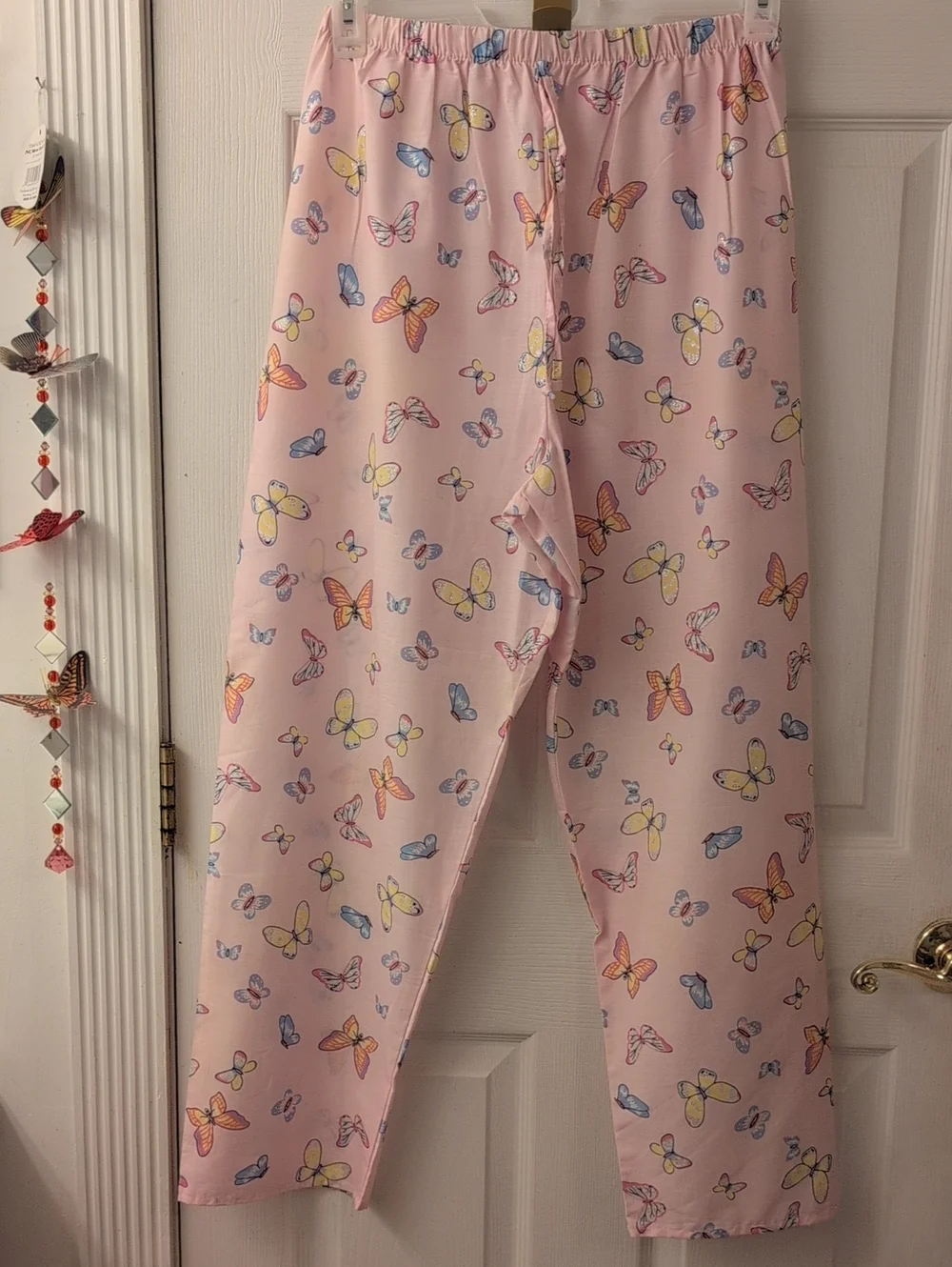 Y2K Kawaii NWT Butterfly Jammy Set